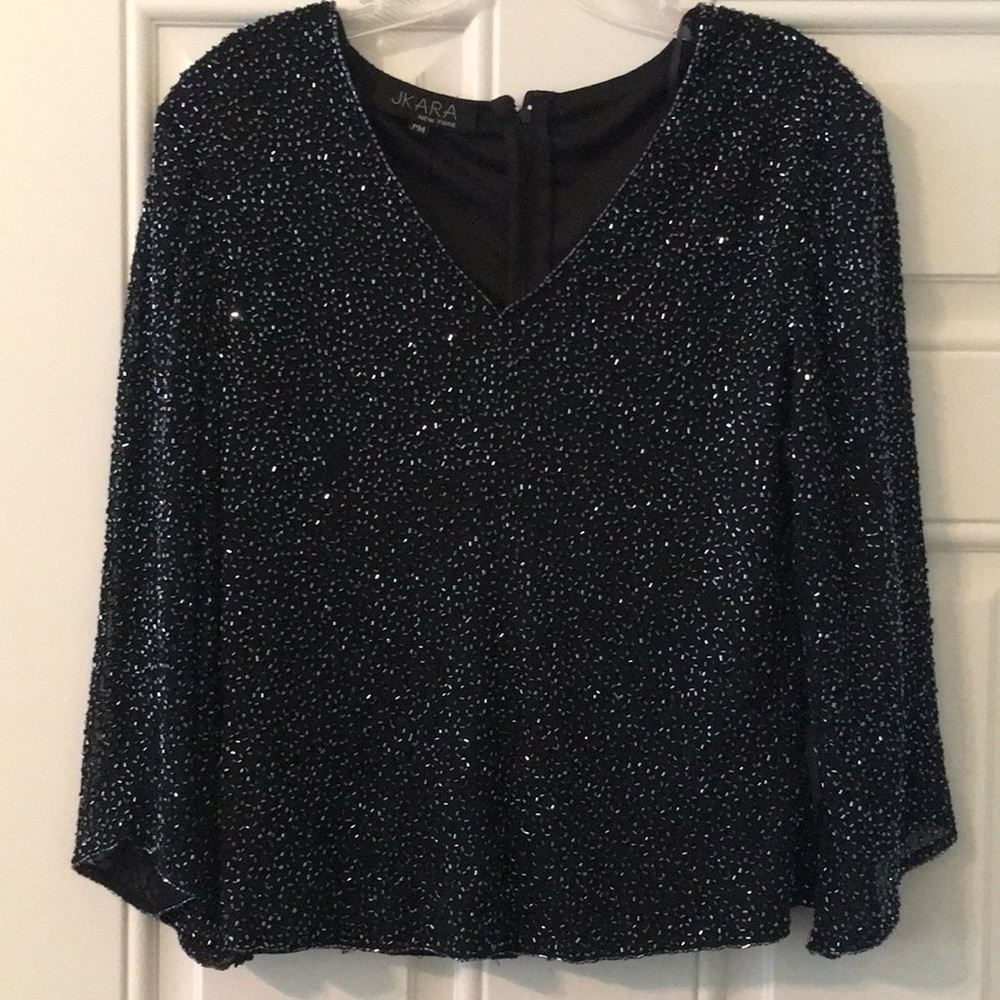 Vintage Beaded blouse by Jakarta